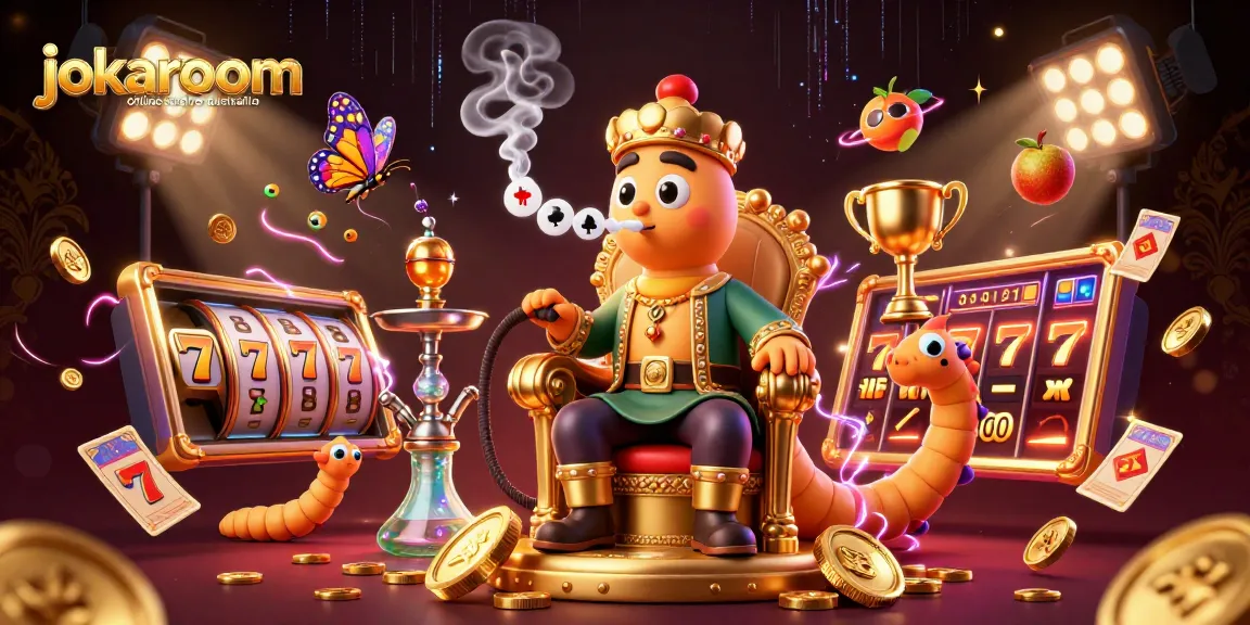 Experience the thrill of jokaroom online casino australia with vibrant 3D characters and rich gaming elements.