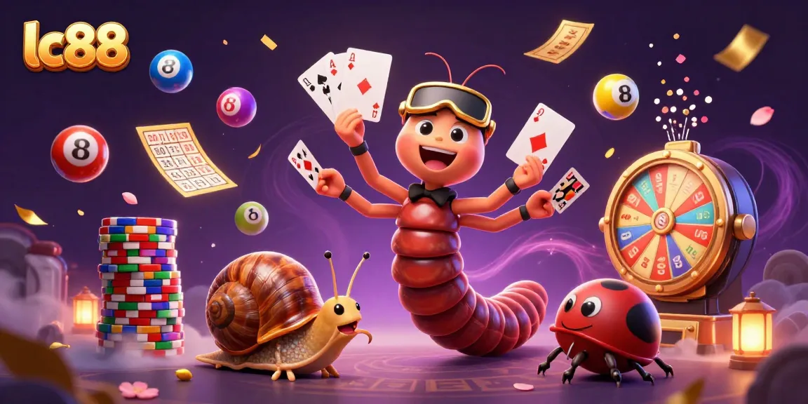 Experience thrilling games at lc88 with the vibrant casino atmosphere and fun characters.