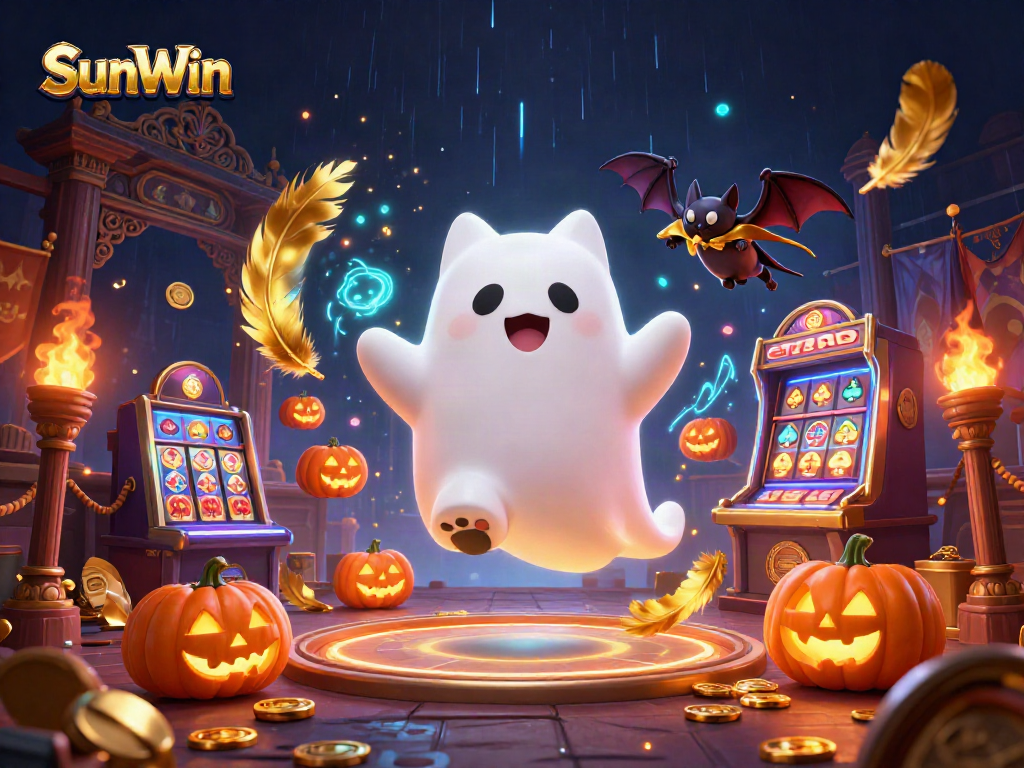 Experience thrilling gameplay with SunWin's dynamic casino elements and characters