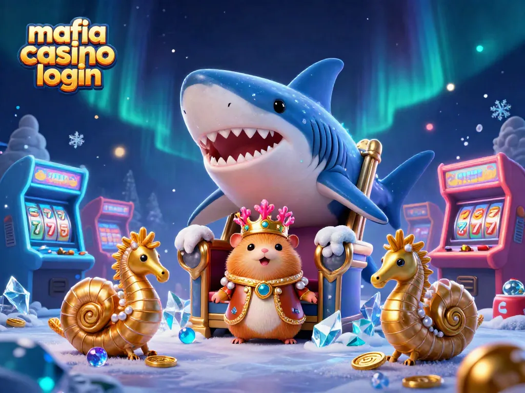 Join the adventure of mafia casino login with a thrilling gaming scene filled with dynamic characters and vibrant casino elements.