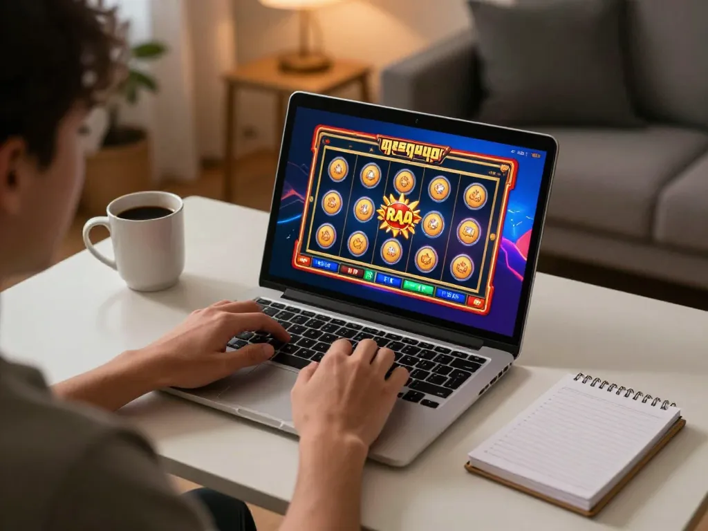 Permainan menarik di raja slot online, meningkatkan pengalaman pengguna di rumah.