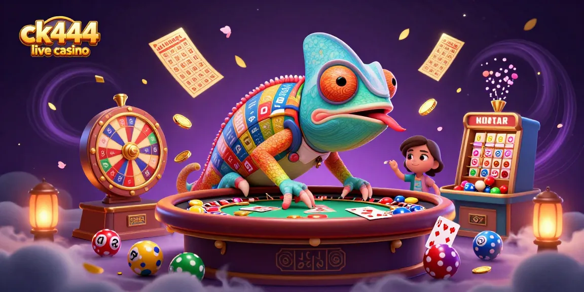 Win big with the colorful attractions of ck444 live casino's thrilling games and vibrant atmosphere.